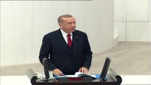 Cumhurbaşkanı Erdoğan: 'Önümüzdeki yıl için belirlediğimiz büyüme oranı yüzde 5,8'dir' - TBMM
