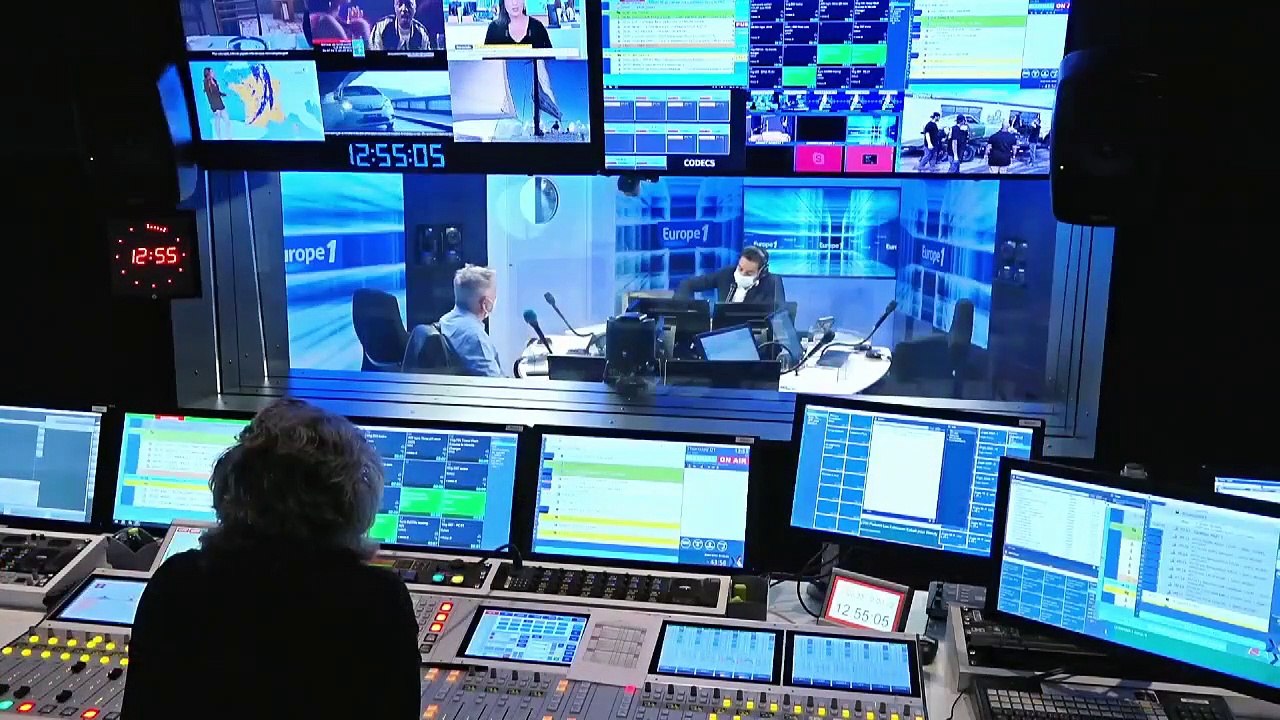 EXTRAIT - Frédéric Adnet estime que les soignants "ne sont pas prêts" à affronter une nouvelle vague de Covid-19