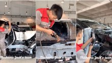 O renascer de um Nissan Lannia que estava condenado a acabar na sucata