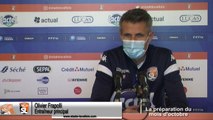 (J08) Laval vs Red Star, avant-match avec O.Frapolli