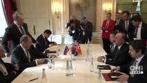 Son dakika... Bakan Çavuşoğlu ve Lavrov, 'Dağlık Karabağ' krizini görüştü