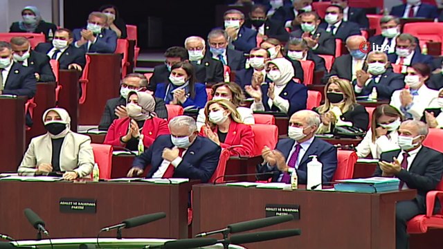 Cumhurbaşkanı Erdoğan: 'Bu bölgedeki kalıcı barışın yolu Ermenistan’ın işgal ettiği her karış Azerbaycan toprağından çekilmelerinden geçiyor'