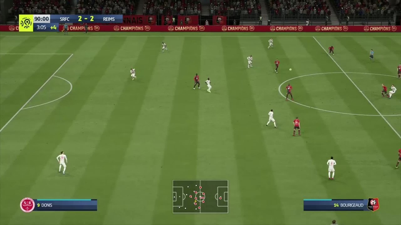 Stade Rennais - Stade de Reims : notre simulation FIFA 20 (L1 - 6e journée)