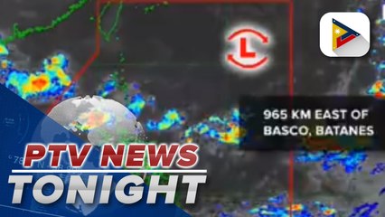 PTV INFO WEATHER: PAGASA monitors active tropical depression