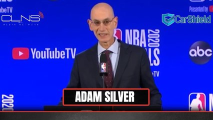 Commissioner Adam Silver Heat Lakers NBA Finals Press Conference | Next season and Fans in Stadiums