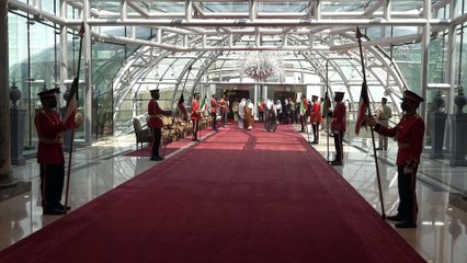 Dışişleri Bakanı Çavuşoğlu, taziye ziyareti için Kuveyt'te