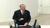 Cumhurbaşkanı Erdoğan: 'OECD, Türk ekonomisini salgından en az etkilenen 3. ekonomi olarak göstermiştir. Hedef yılı pozitif büyüme ile kapatmak'