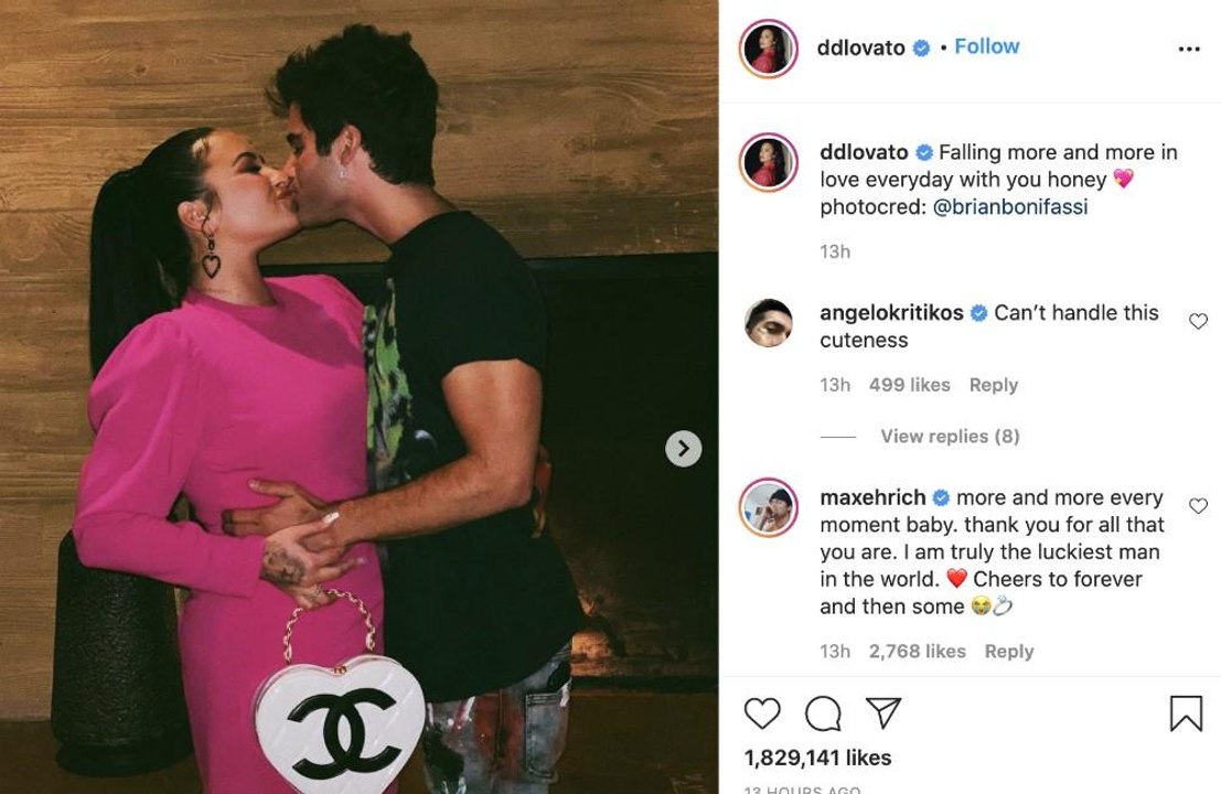 Demi lovato: neue details zu ihrer trennung