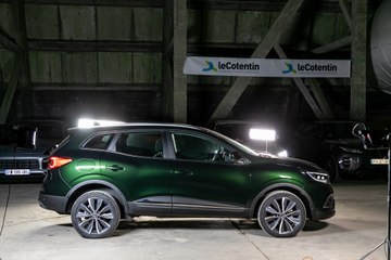 Renault Kadjar: le second rôle - Salon de l'auto Caradisiac