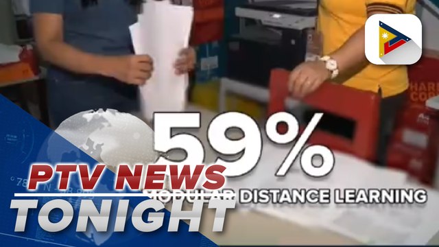 DepEd: 59% public school students to use printed modules