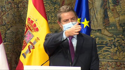Page pide a los dirigentes del PP que tengan "unidad de mensaje"