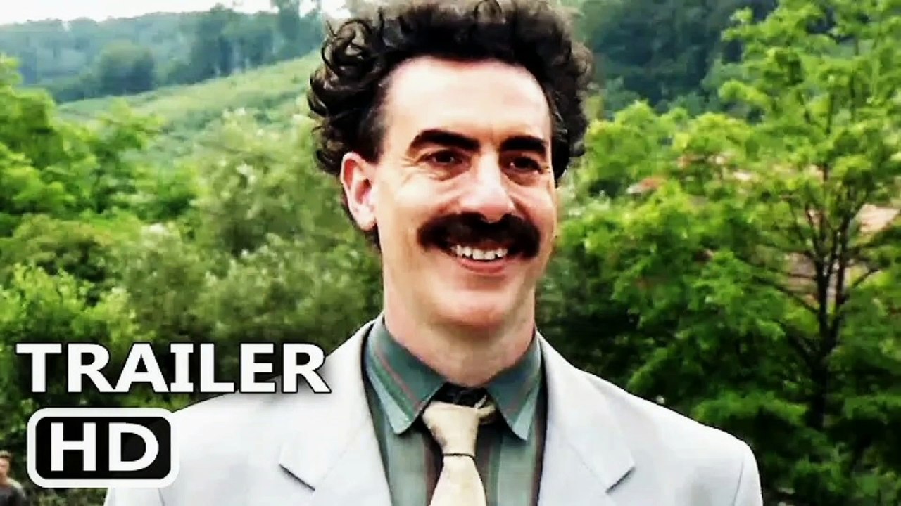 BORAT 2 Official Trailer (2020) Sacha Baron Cohen, Comedy Movie HD
