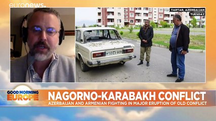 Macron, Putin and Trump call for immediate Nagorno-Karabakh ceasefire