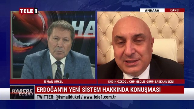 CHP MECLİS GRUP BAŞKANVEKİLİ ENGİN ÖZKOÇ: ERDOĞAN YÜZÜNÜ ARTIK KENDİ İNSANLARINA DÖNMELİ