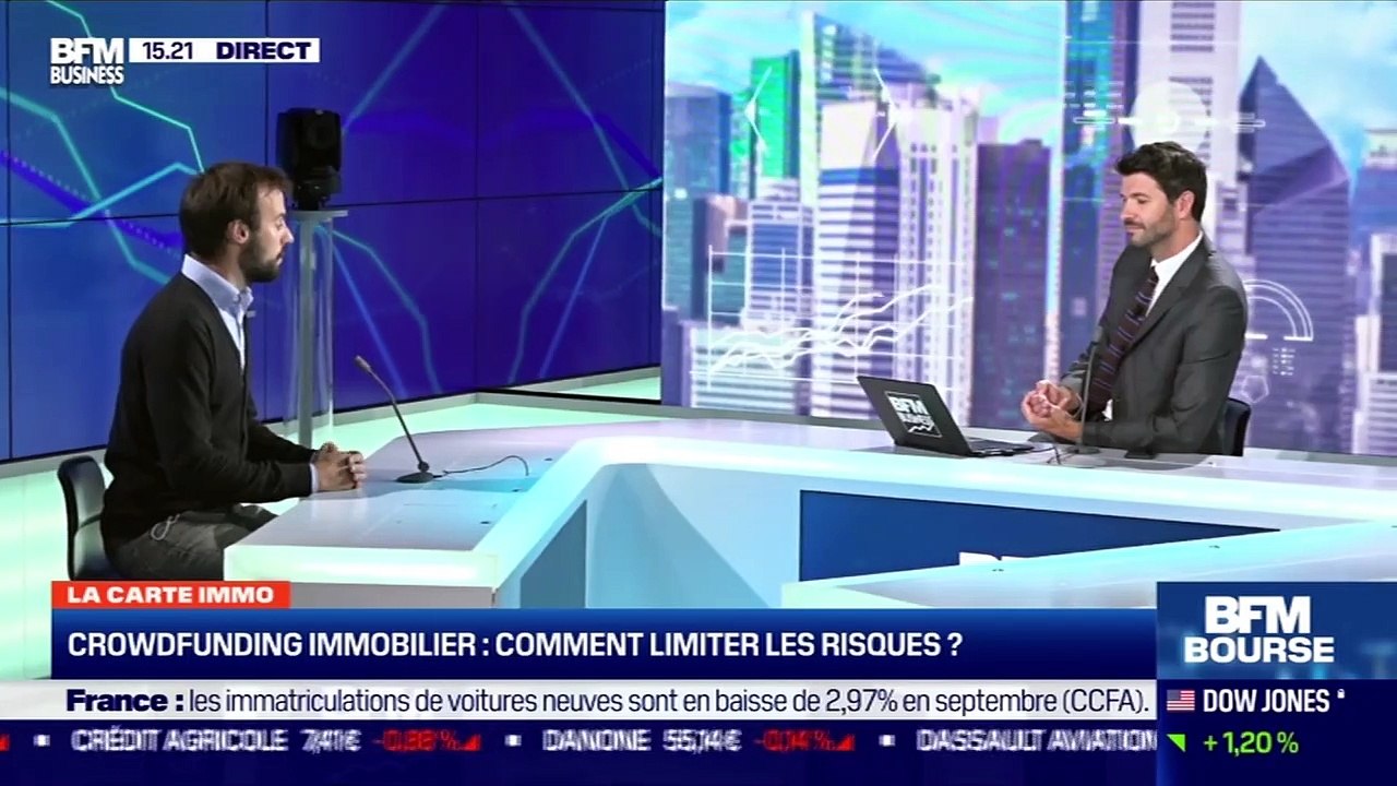 Arnaud Romanet-Perroux (Upstone) : quel avenir pour le crowdfunding immobilier - 01/10