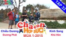 CHA CON HỢP SỨC | Tập 33 FULL | Trận tứ kết 2 – Vòng tứ kết | 210215