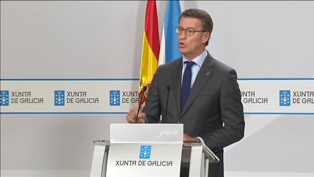 Feijoó lamenta que las nuevas restricciones de Sanidad sean producto de una tensión bilateral entre el Gobierno y una comunidad autónoma