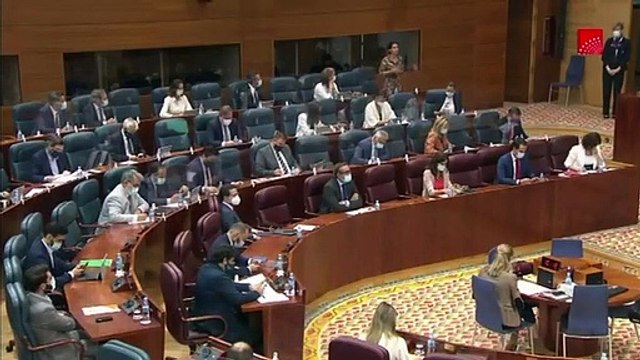 Rocio Monasterio, a PP y Ciudadanos: Han dado un espectáculo bochornoso