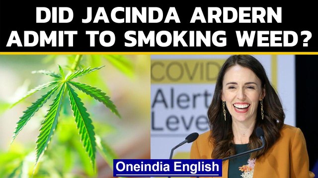 Jacinda Ardern admits to smoking cannabis in the past in a debate with rival|Oneindia News