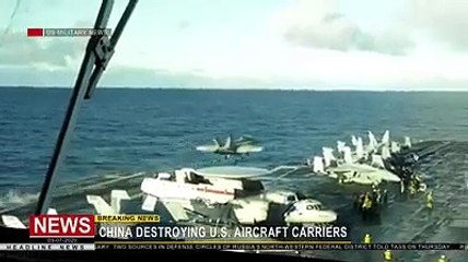 What If America's Aircraft Carriers Were Destroyed in a War With Russia or China