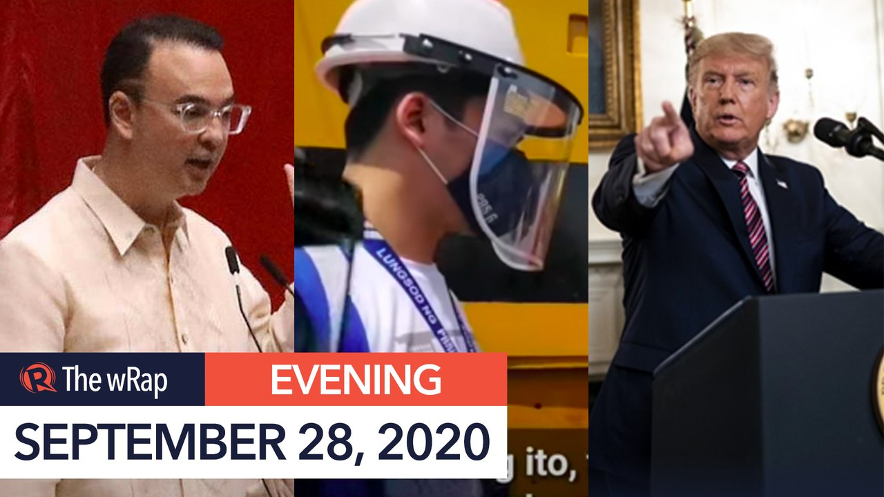 House majority, minority blocs want Cayetano as Speaker | Evening wRap