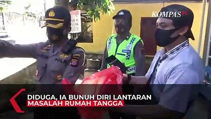 Kakek 90 Tahun Tewas Bunuh Diri, Kenapa?