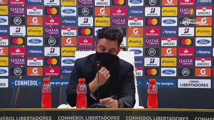 Marcelo Gallardo se plantó para que se quede Martínez Quarta