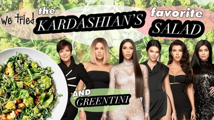 We Tried Making the Kardashians' Favorite Salad | Chinese Chicken Salad Recipe