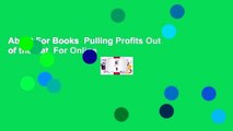 About For Books  Pulling Profits Out of the Hat  For Online