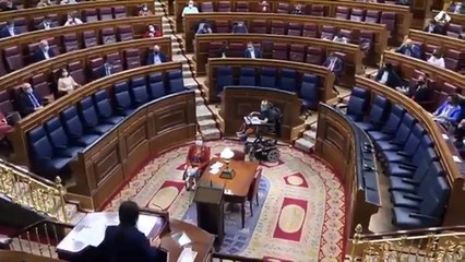 Una diputada del PP resume en 73 segundos la ‘punta del iceberg’ de la corrupción del PSOE y Podemos