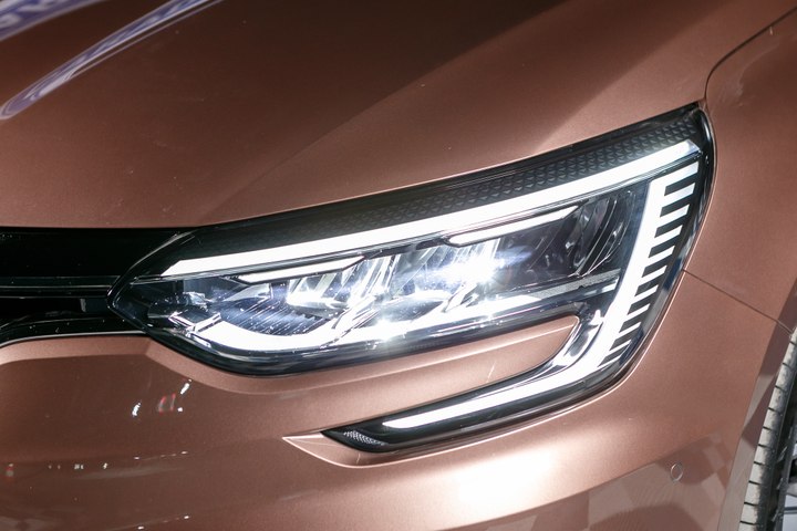 Renault Mégane restylée