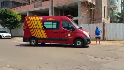 Fox e Yamaha YBR batem em cruzamento na Região do Lago