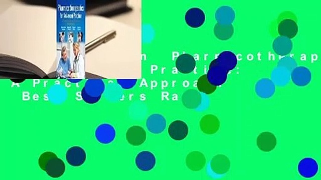 Full version  Pharmacotherapeutics for Advanced Practice: A Practical Approach  Best Sellers Rank