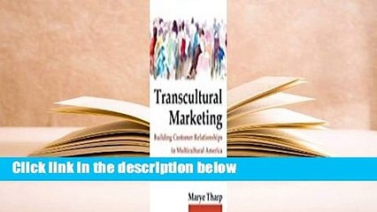 About For Books  Transcultural Marketing Complete