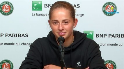 Roland-Garros 2020 - Jelena Ostapenko : "Je pense que si je joue mon tennis, j'ai une chance de gagner"