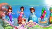 Aventura Submarina Princesinha Sofia com as Sereias Oona Anna Elsa Mermaids Disney Frozen Play-Doh