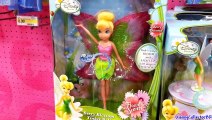 Boneca Sininho do filme TinkerBell Uma Aventura no Mundo das Fadas Completo em Portugues Brasil