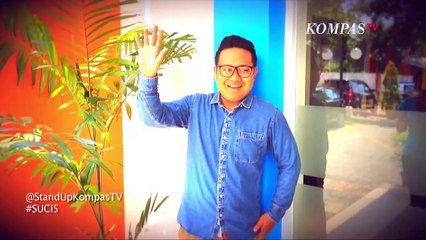 Stand Up Comedy Ridho Brado: Aku Pernah Jadi Saksi Lahirnya Seorang Babe Cabita - SUCI 5