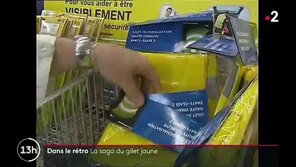 Dans le rétro : le 1er octobre 2008, le gilet jaune devenait obligatoire dans chaque véhicule