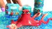 Disney Procurando Dory Mashems Aventura Aquática com Nemo e Polvo Hank em Orbeez Bolinhas de Gel