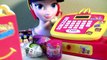 Elsa Trabalha no McDonalds !! Brinquedo McDonalds Cash Register Toy