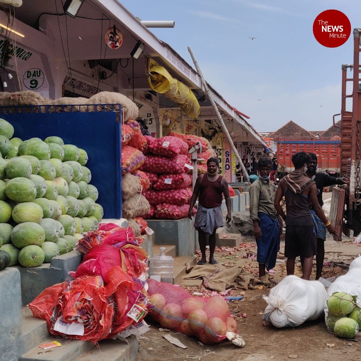Ground report : Is Koyambedu market following the latest COVID 19 Guidelines