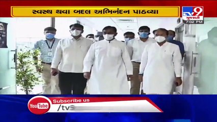 PM Modi speaks to Bharatsinh Solanki after the latter was discharged from hospital after 101 days