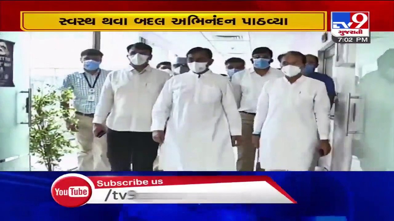 PM Modi speaks to Bharatsinh Solanki after the latter was discharged from hospital after 101 days