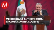 Entre hoy y mañana daremos anticipo de vacuna anticovid: AMLO