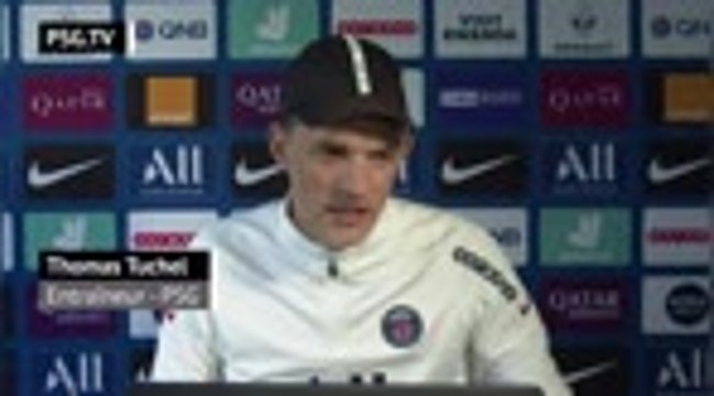 PSG - Tuchel : Nous sommes moins forts que l'année dernière
