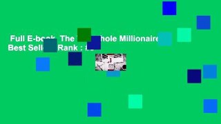 Full E-book  The Waterhole Millionaire  Best Sellers Rank : #3
