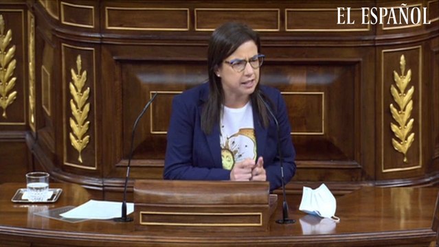 El discurso de la diputada del PP, Ana Vázquez, sobre corrupción en el Congreso