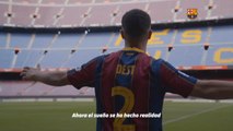 Sergiño Dest ya es jugador del Barça