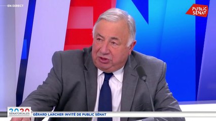 Covid-19: "Rien ne serait pire qu'un reconfinement généralisé" prévient Gérard Larcher